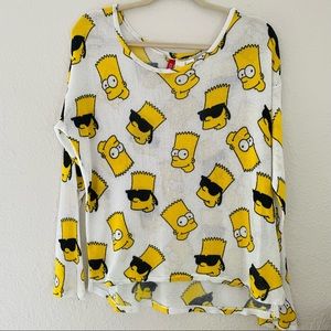 Bart Simpson Sweater
